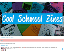 Tablet Screenshot of coolschmool.com